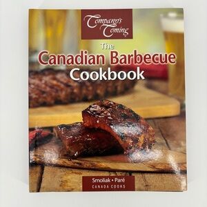 2/$20 Company's Coming 'The Canadian Barbecue Cookbook'